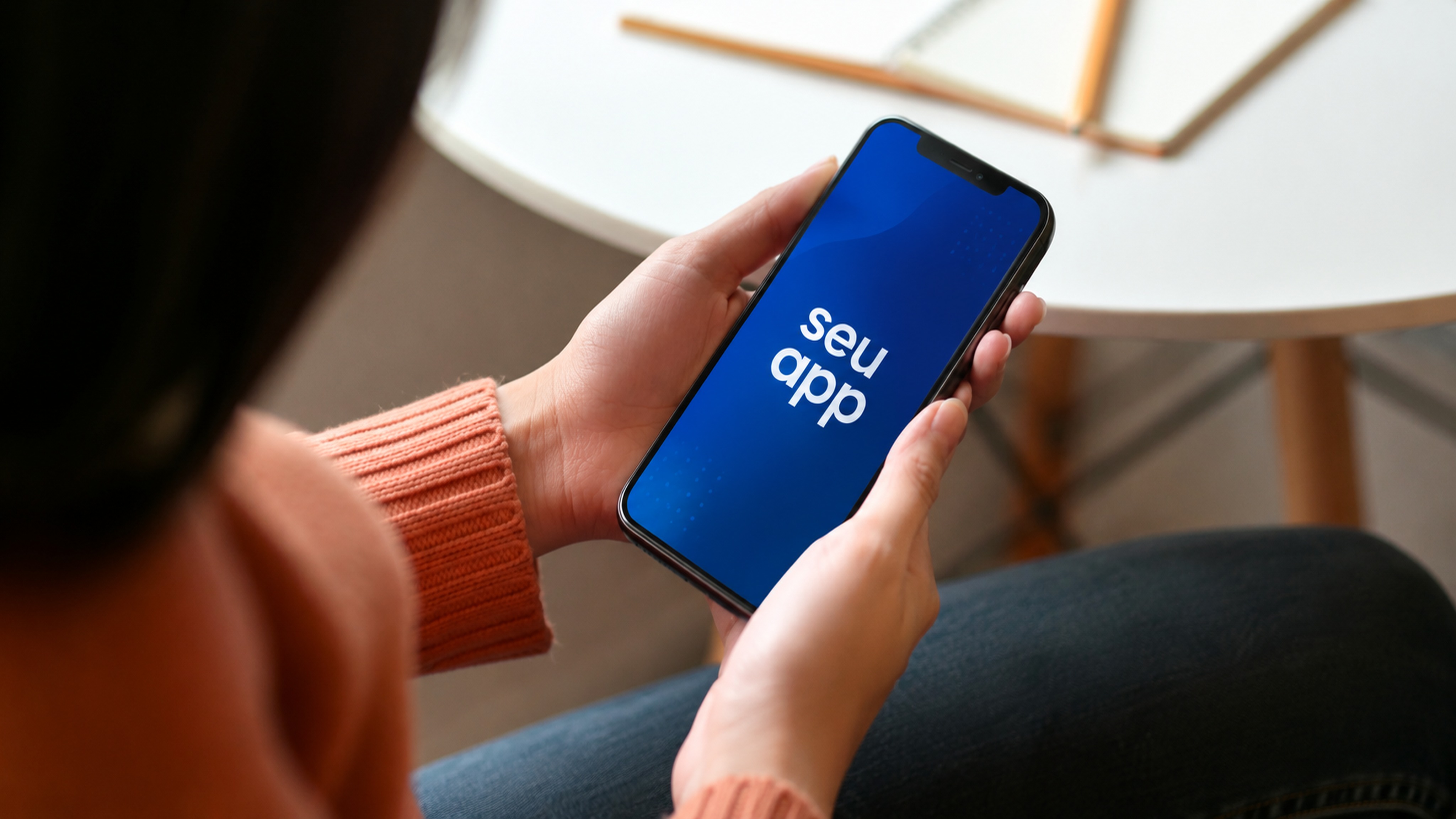 Seu aplicativo mobile